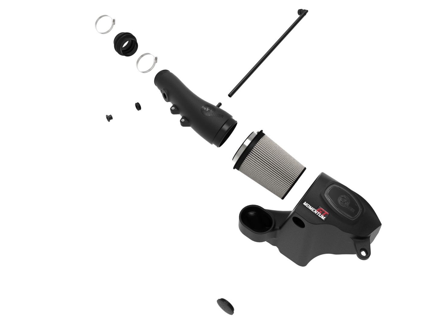 AFE Momentum GT Cold Air Intake: Jeep Grand Cherokee 3.6L V6 2022 - 2025 (WL Including L Models)