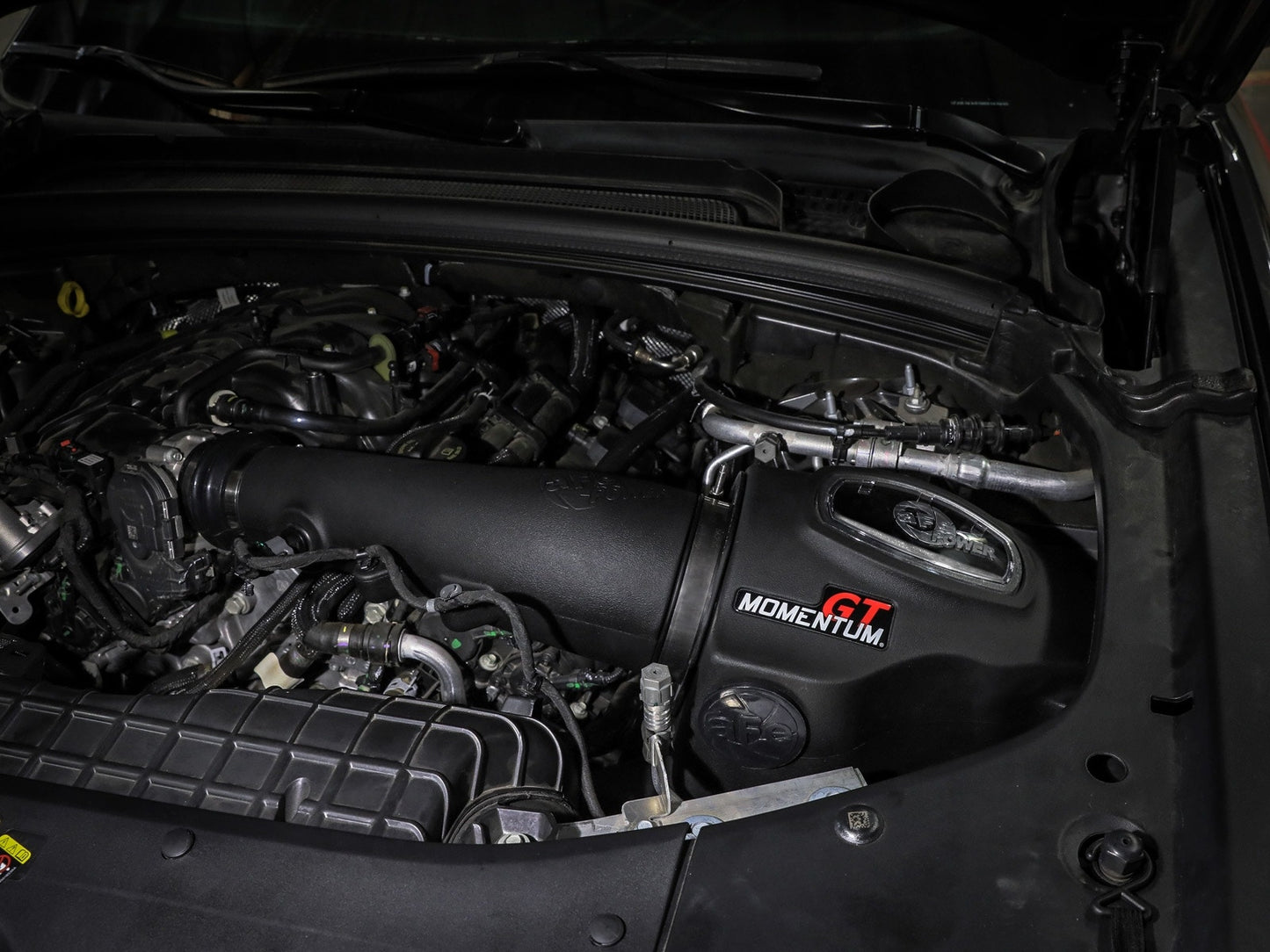 AFE Momentum GT Cold Air Intake: Jeep Grand Cherokee 3.6L V6 2022 - 2025 (WL Including L Models)