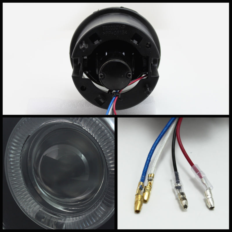 Spyder Projector Fog Lights (Clear): Chrysler 300 / 300C 2005 - 2010 (Except Touring)