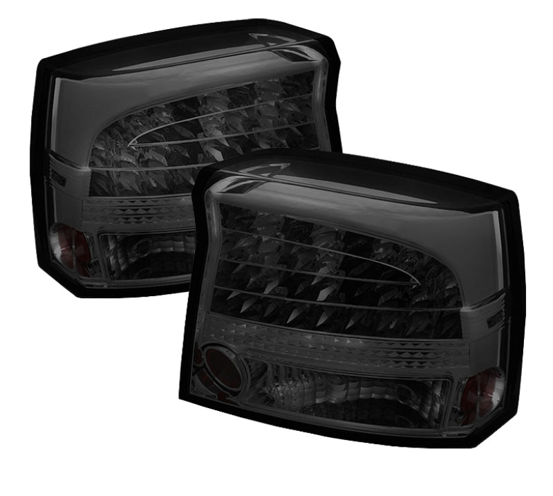 Spyder Smoke LED Tail Lights: Dodge Charger 2009 - 2010