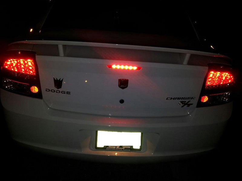 Spyder Smoke LED Tail Lights: Dodge Charger 2009 - 2010