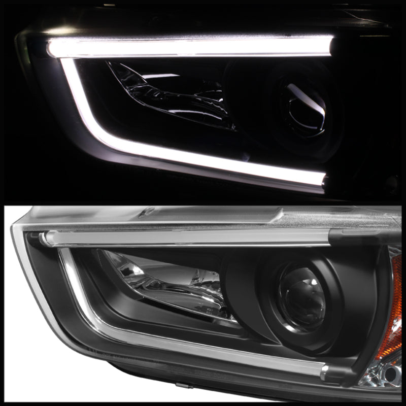 Spyder Projector Headlights (Black): Dodge Charger 2011 - 2014