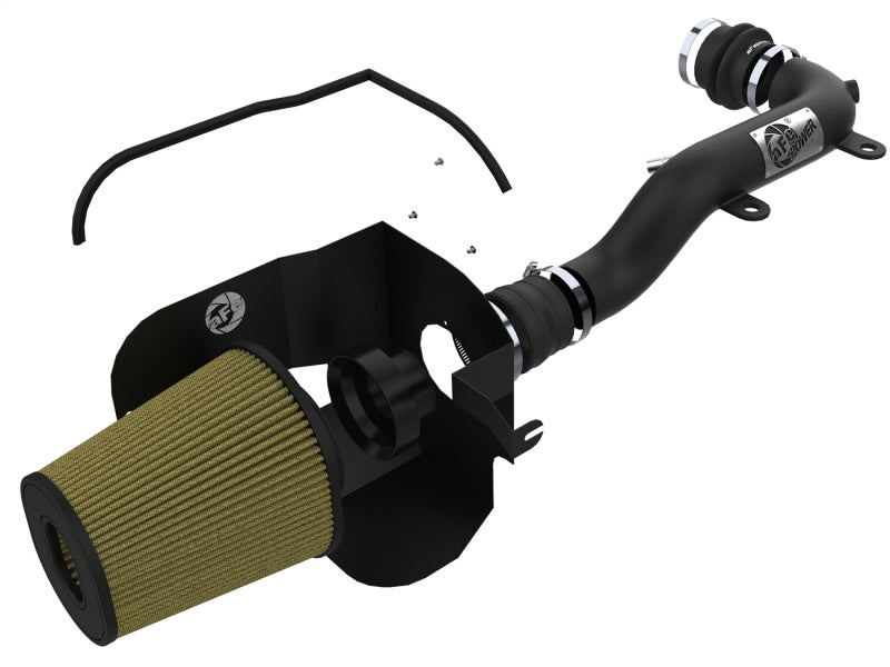 AFE Magnum FORCE Cold Air Intake System (w/Pro GUARD Filter): Jeep Gladiator (2020-2025) / Wrangler (2018-2025) 3.6L V6
