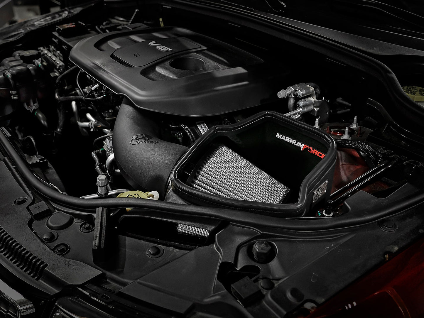AFE Cold Air Intake: Dodge Durango / Jeep Grand Cherokee 3.6L V6 2016 - 2025