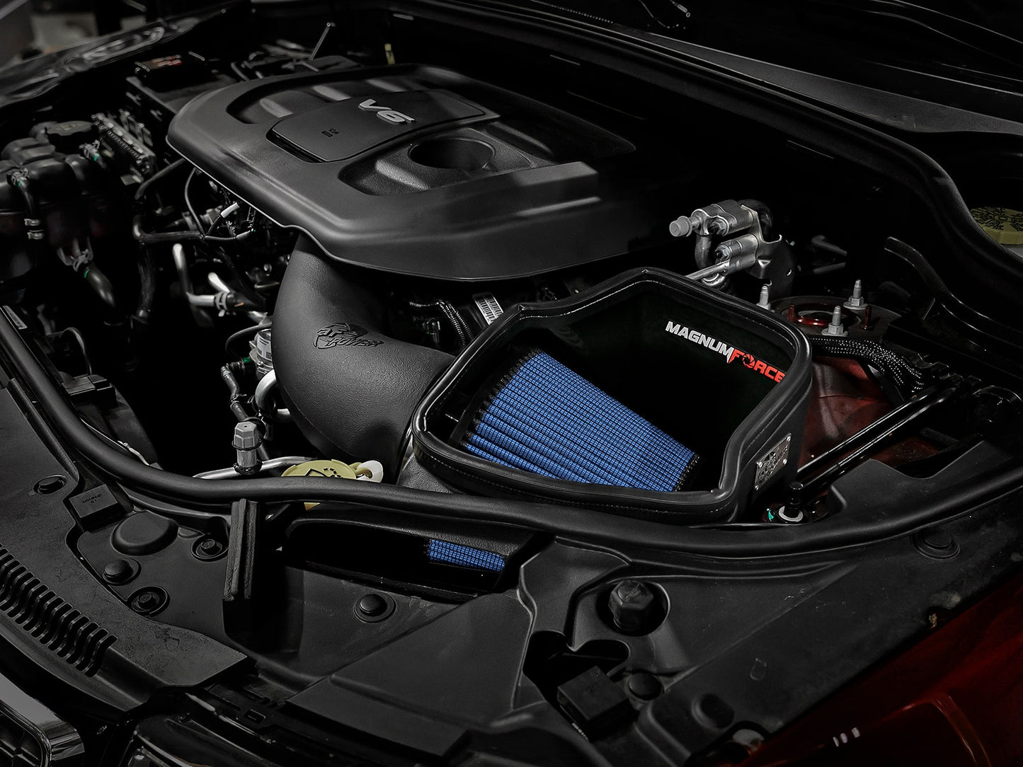 AFE Cold Air Intake: Dodge Durango / Jeep Grand Cherokee 3.6L V6 2016 - 2025