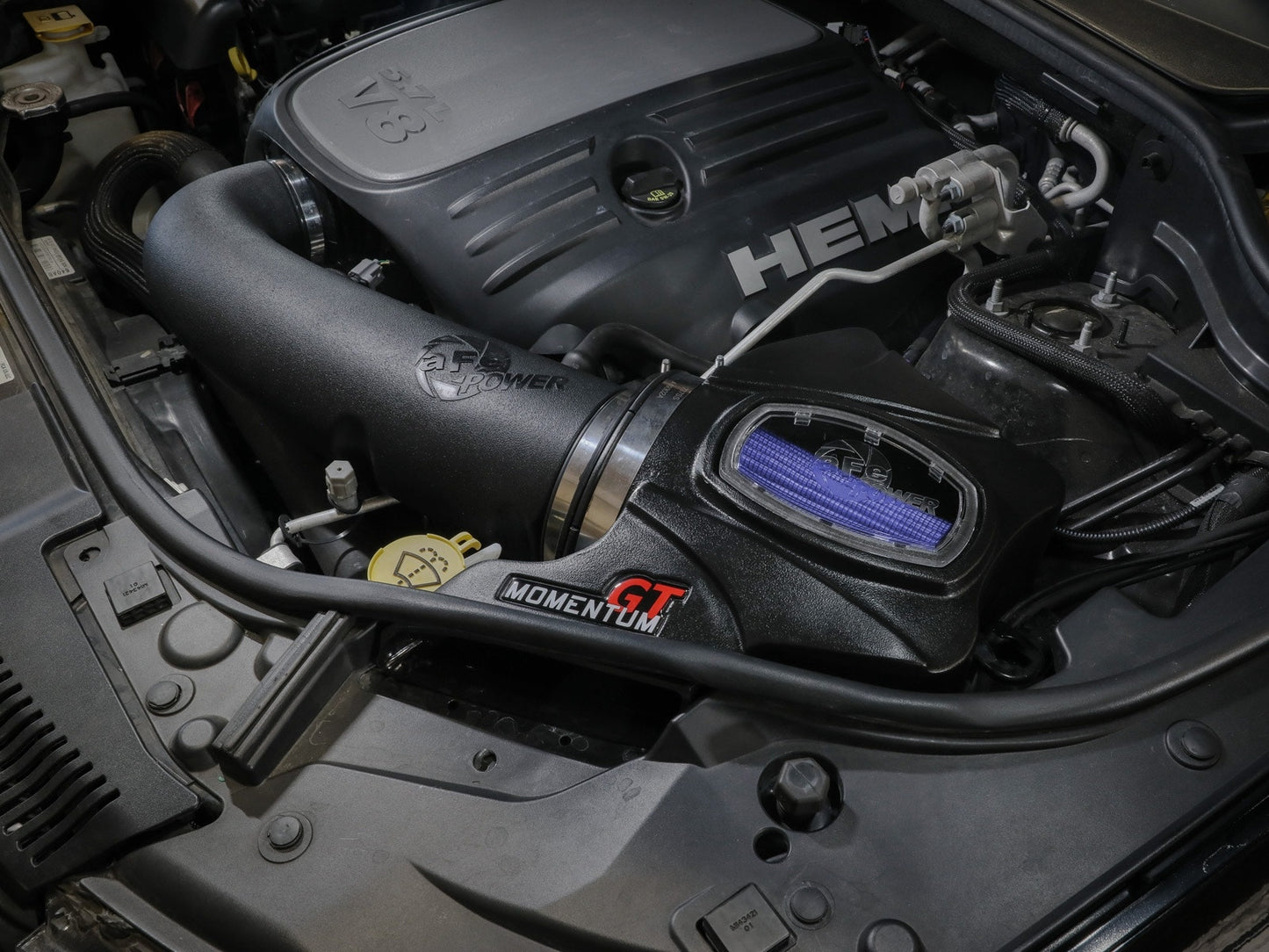 AFE Momentum GT Cold Air Intake: Dodge Durango / Jeep Grand Cherokee 5.7L Hemi 2011 - 2025 (Also Fits Durango SRT Hood)