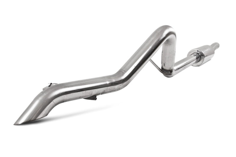 MBRP Cat Back Exhaust System (Single Rear Exit): Jeep Wrangler / Rubicon JK 3.6L 2012 - 2018 (2-Door & 4-Door)
