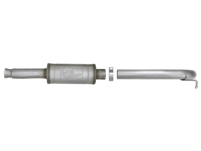 AFE ROCK BASHER Cat-Back Exhaust System: Jeep Wrangler JL 3.6L V6 2018 - 2025