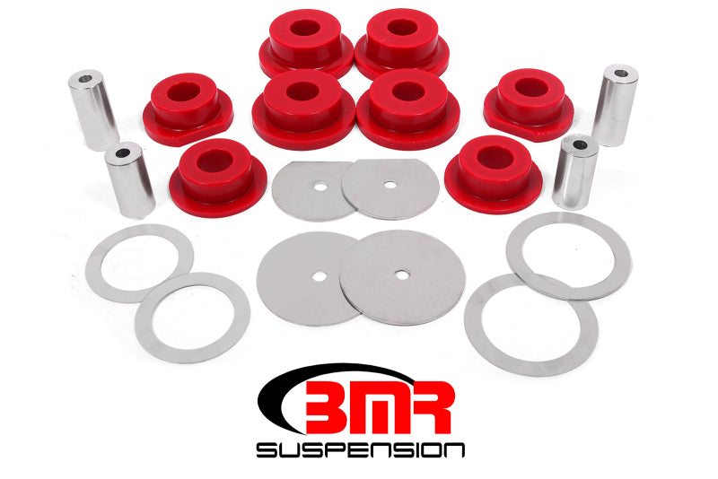 BMR Rear Cradle Bushing Kit (Polyurethane): 300 / Challenger / Charger / Magnum 2005 - 2024