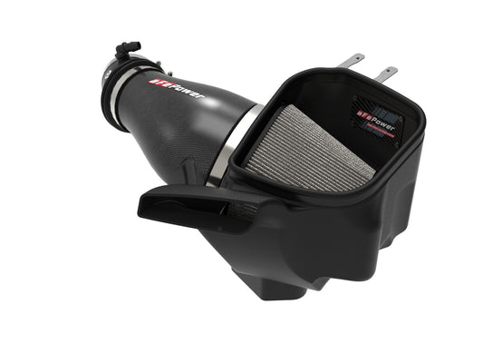 AFE Track Series Carbon Fiber Cold Air Intake: Dodge Durango SRT Hellcat  / Jeep Grand Cherokee Trackhawk 2018 - 2025