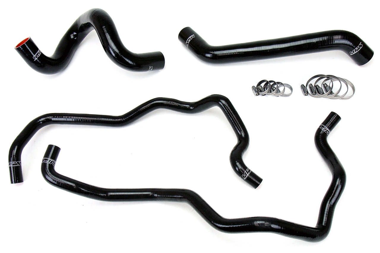 HPS Silicone Radiator & Heater Hoses Kit: Jeep Wrangler JK 3.8L V6 2007 - 2011