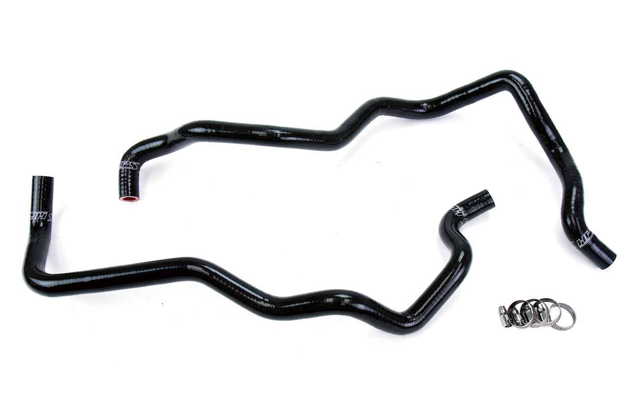HPS Silicone Heater Hoses Kit: Jeep Wrangler JK 3.8L V6 2007 - 2011