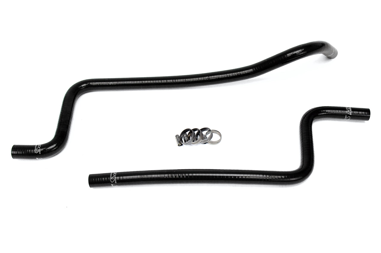 HPS Silicone Heater Hoses Kit: Jeep Wrangler TJ 4.0L I6 1997 - 2001