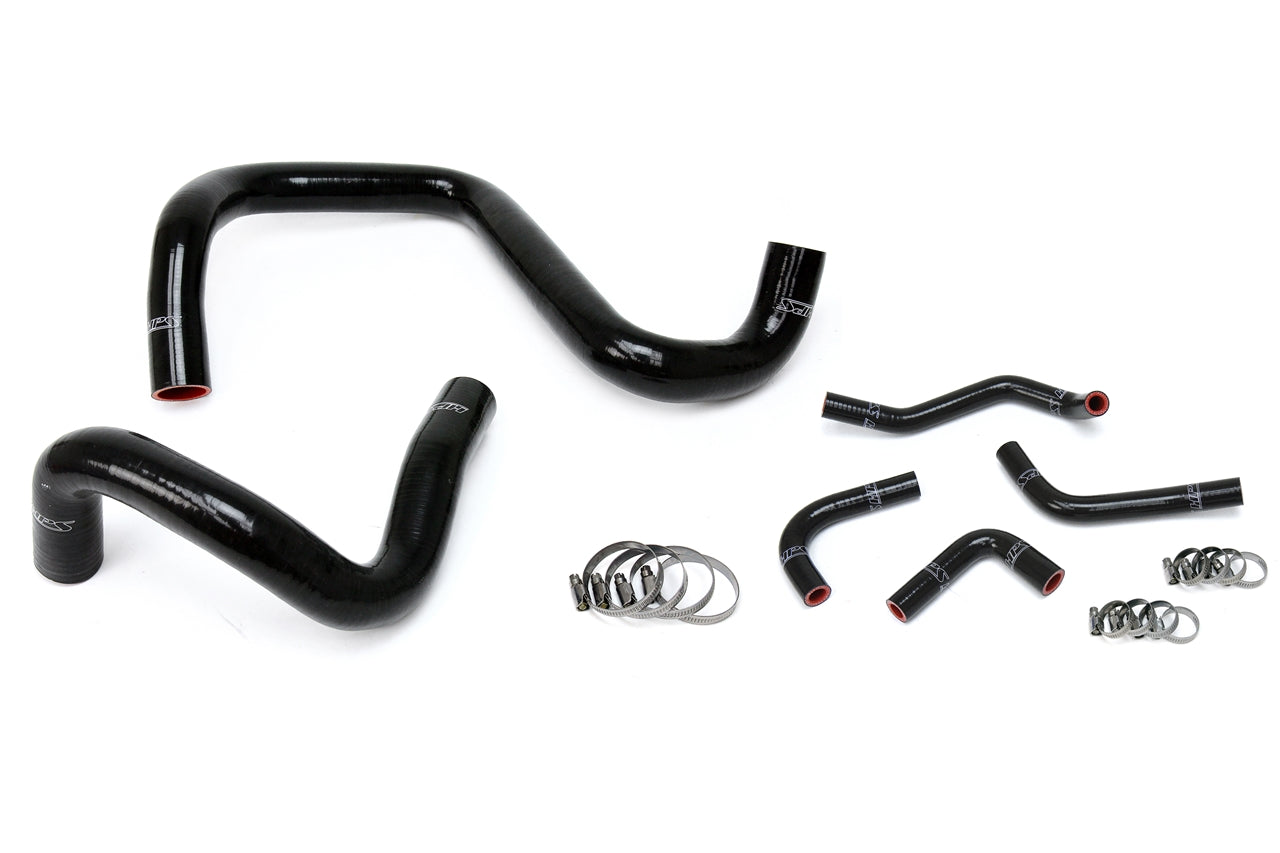 HPS Silicone Radiator & Heater Hoses Kit: Jeep Wrangler JK 3.6L V6 2012 - 2018