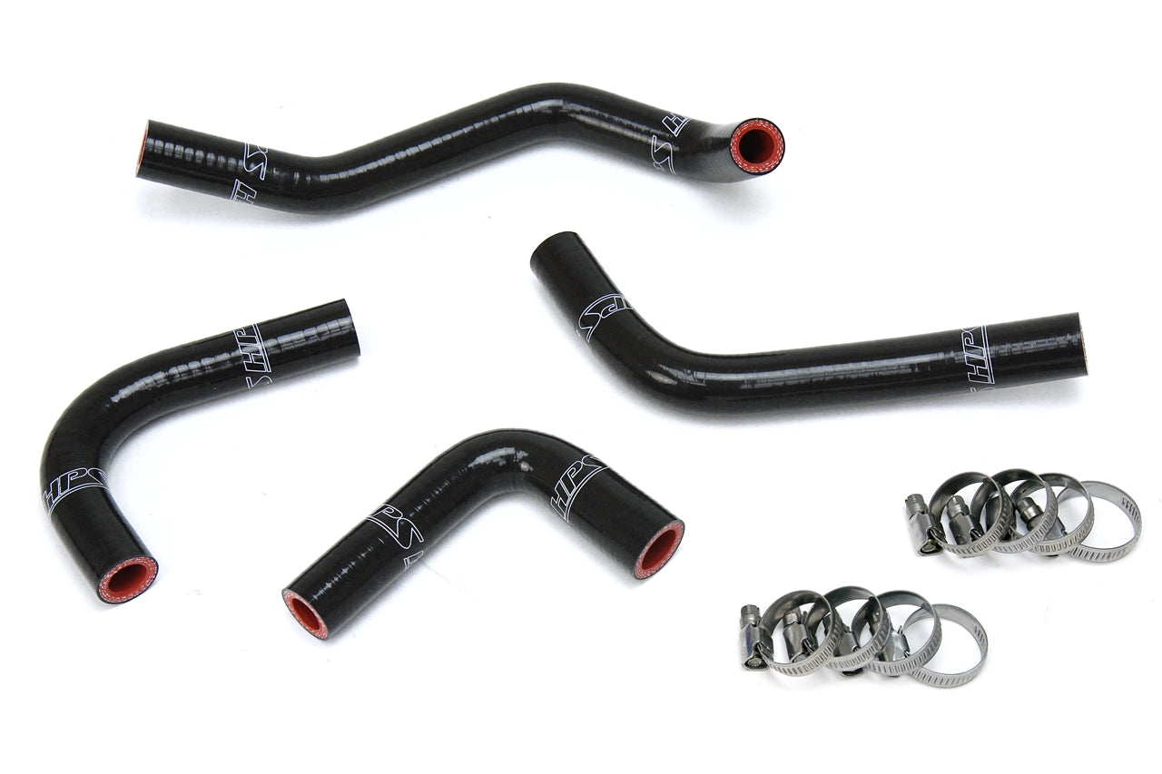 HPS Silicone Heater Hoses Kit: Jeep Wrangler JK 3.6L V6 2012 - 2018
