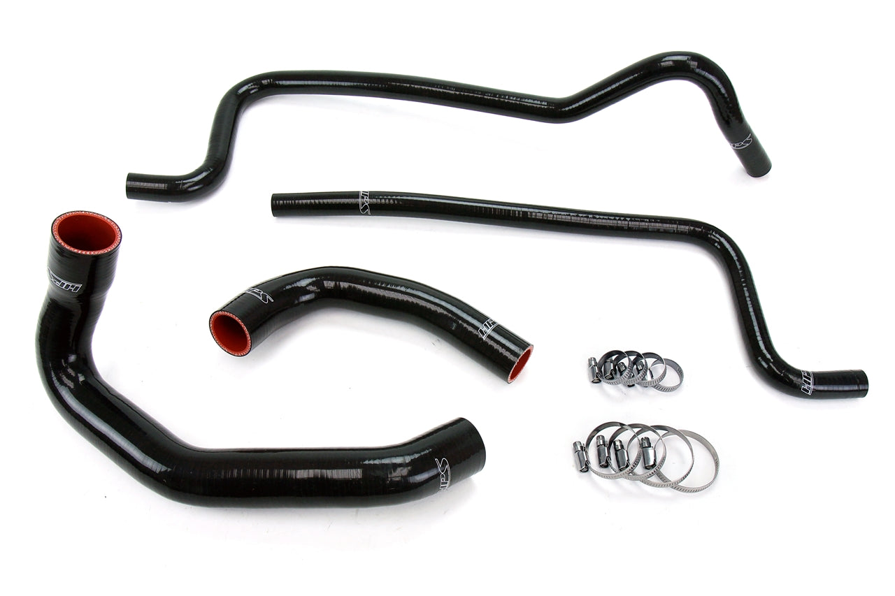 HPS Silicone Radiator & Heater Hoses Kit: Jeep Wrangler TJ 4.0L I6 2002 - 2006