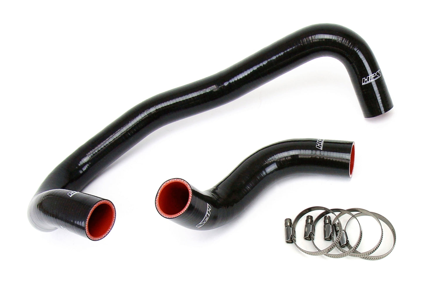 HPS Silicone Radiator Hoses Kit: Chrysler 300C, Dodge Challenger, Charger, Magnum 6.1L SRT8 2006 - 2010