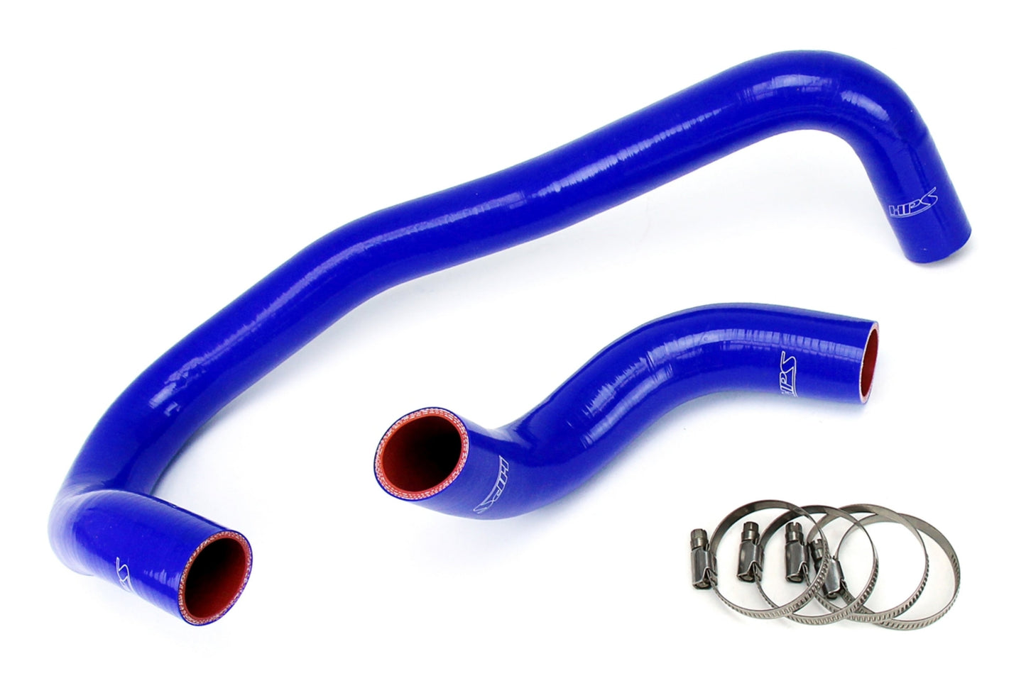 HPS Silicone Radiator Hoses Kit: Chrysler 300C, Dodge Challenger, Charger, Magnum 6.1L SRT8 2006 - 2010