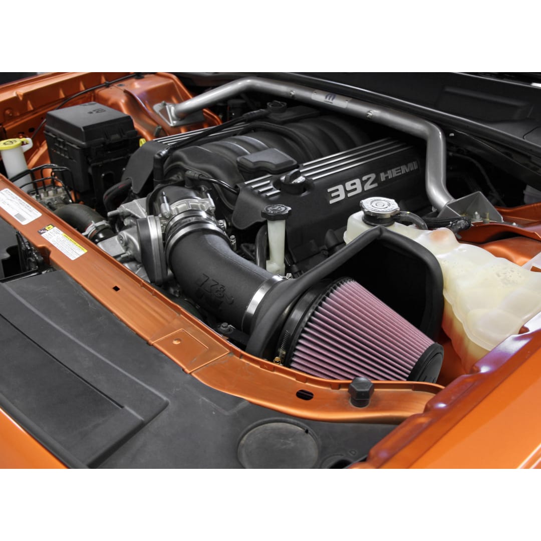 K&N 57 Series Cold Air Intake: 300, Challenger & Charger 6.4L 392 2011 - 2024