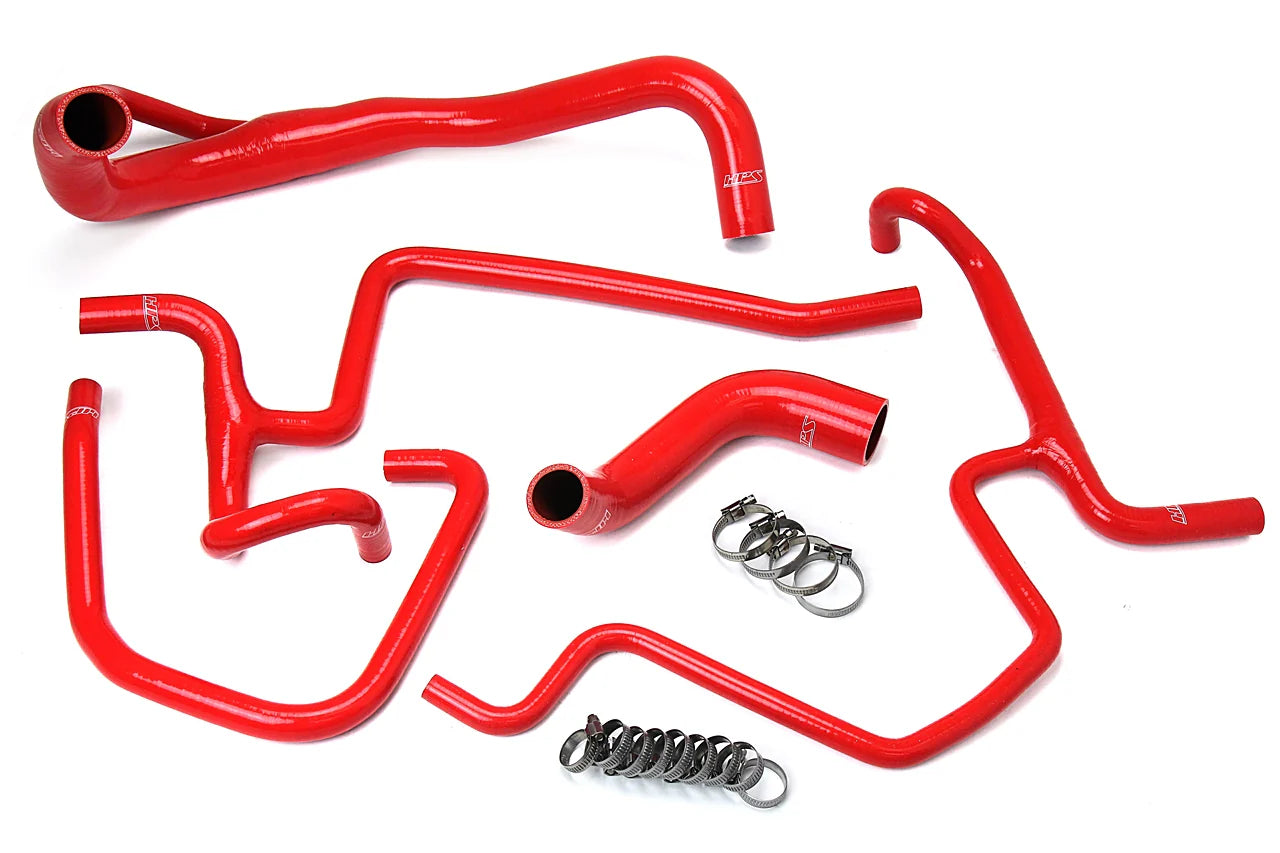 HPS Silicone Radiator & Heater Hoses Kit: Dodge Charger 5.7L Hemi Pursuit 2011 - 2023