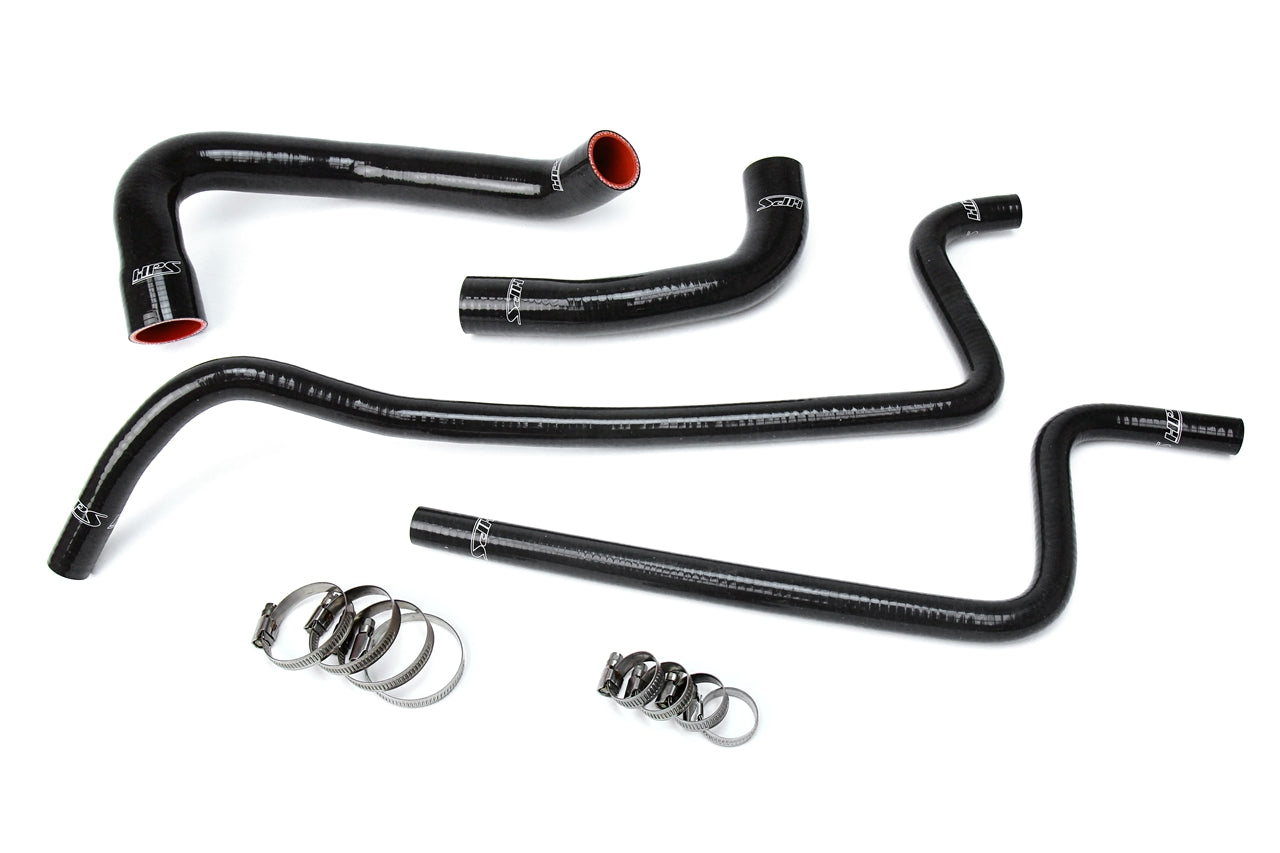 HPS Silicone Radiator & Heater Hoses Kit: Jeep Wrangler TJ 4.0L I6 2000 - 2001