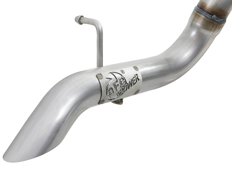 AFE MACH Force-Xp Hi-Tuck Cat-Back Exhaust System: Jeep Wrangler JL 3.6L V6 2018 - 2025