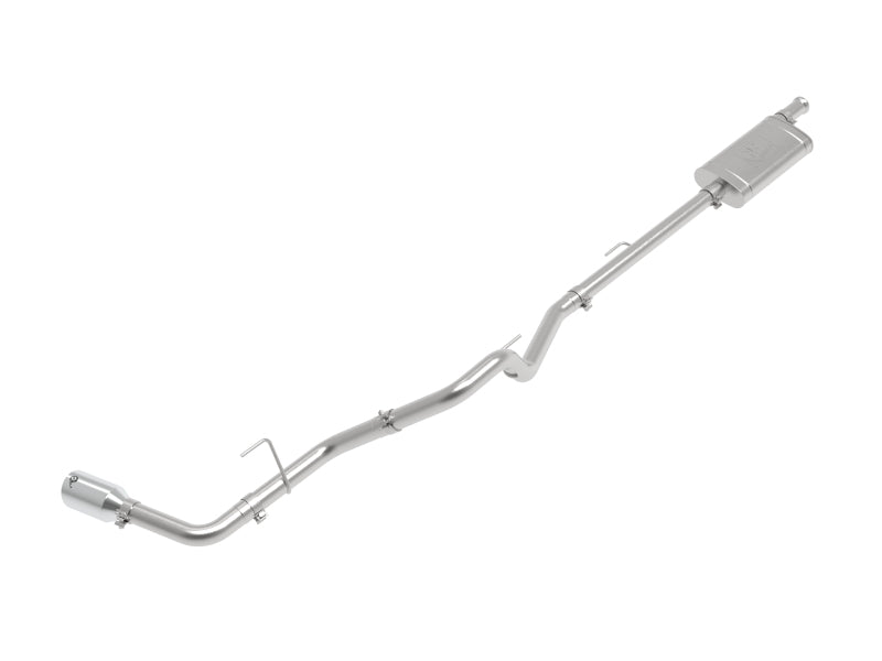 AFE Apollo GT Cat-Back Exhaust System (Polished Tip): Jeep Gladiator 3.6L V6 2020 - 2025