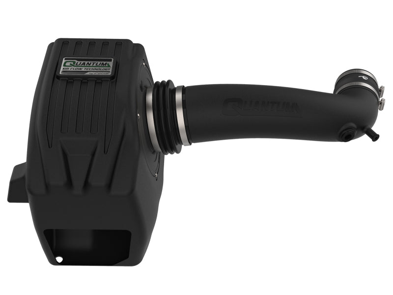 AFE Quantum Cold Air Intake System (w/Pro DRY S Filter): Ram 5.7L Hemi 1500 2003 - 2008