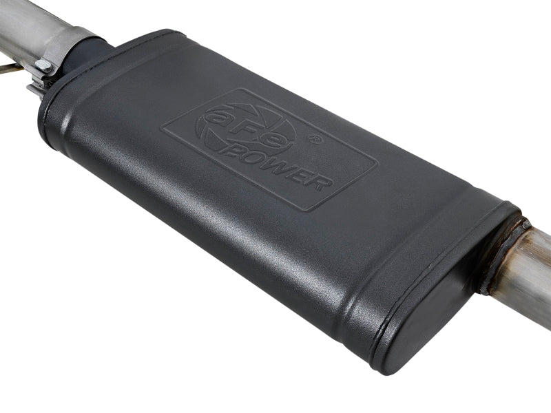 AFE MACH Force Cat-Back Exhaust System (w/Black Tip): Jeep Grand Cherokee 3.6L V6 2014 - 2021