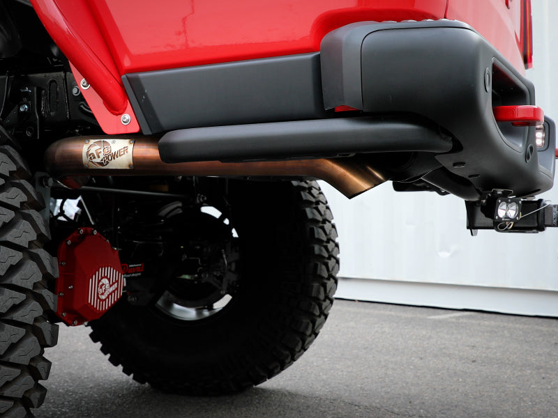 AFE MACH Force-Xp Cat-Back Exhaust System: Jeep Gladiator 3.6L V6 2020 - 2025