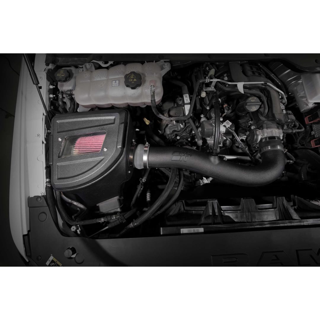 K&N 63 Series Cold Air Intake: Ram 1500 3.6L V6 2020 - 2025