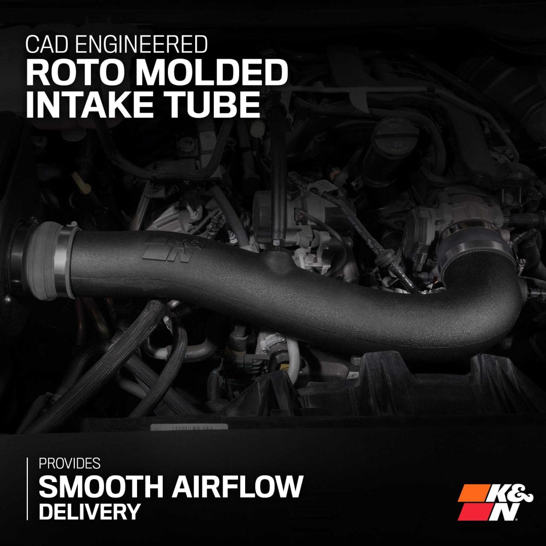 K&N 63 Series Cold Air Intake: Ram 1500 3.6L V6 2020 - 2025