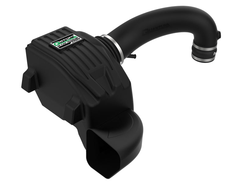 AFE Quantum Pro Cold Air Intake (w/Pro Dry S Filter): Ram 5.7L Hemi 1500 2009 - 2018