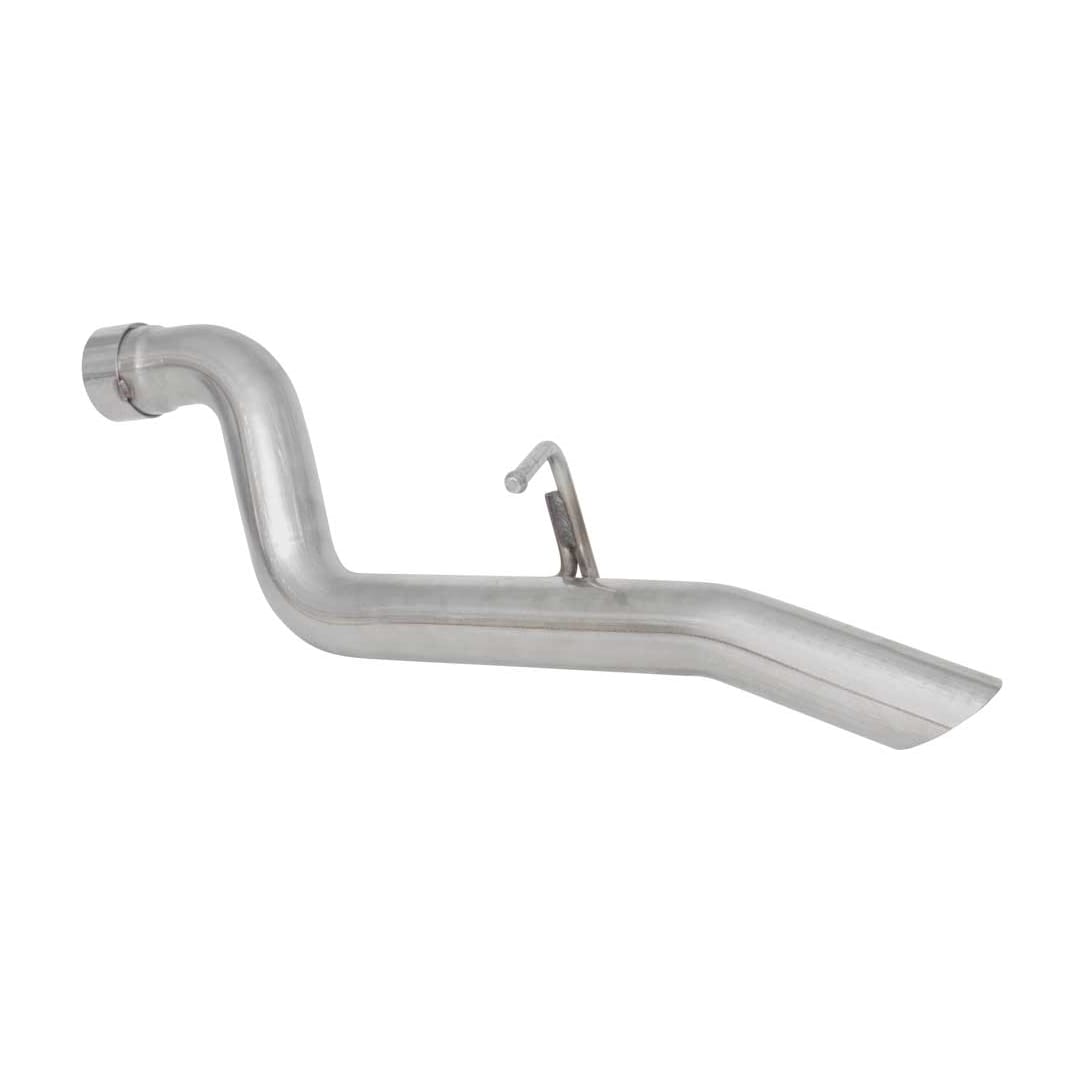 K&N Muffler Delete: Jeep Wrangler 3.6L V6 & 2.0L Turbo 2018 - 2025