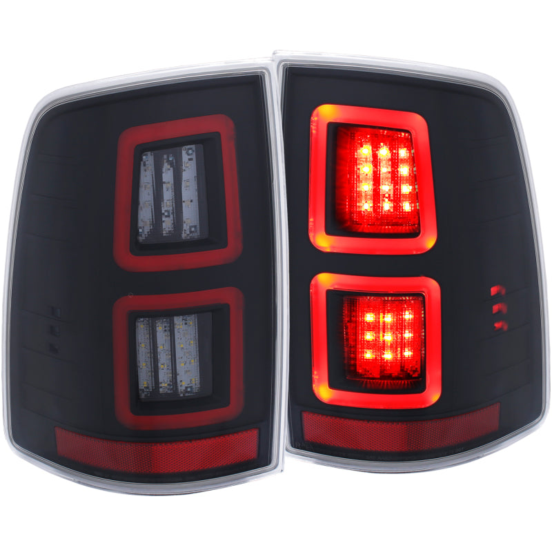 VLAND LED Clear Tail Lights With Startup Animation – For 2009-2018 Dodge RAM 1500/2500/3500