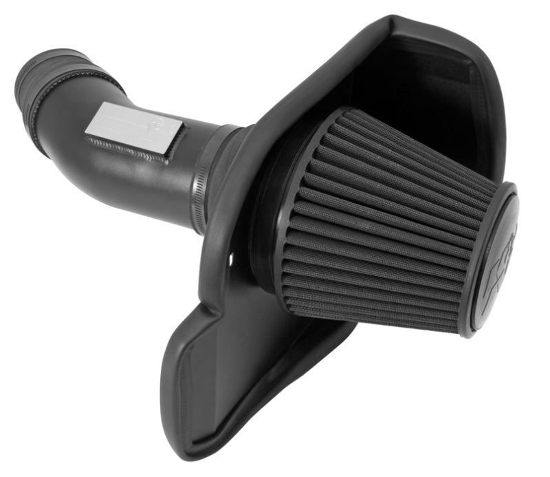 K&N Blackhawk Cold Air Intake: 300C / Challenger / Charger 6.4L 392 2011 - 2024