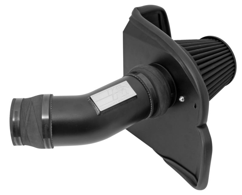 K&N Blackhawk Cold Air Intake: 300C / Challenger / Charger 6.4L 392 2011 - 2024