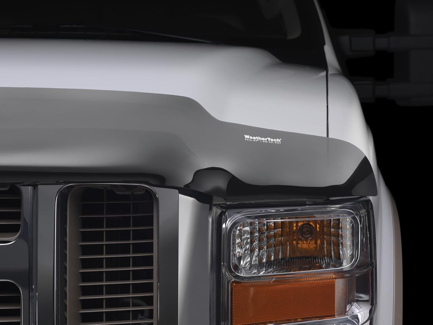 WeatherTech Hood Deflector (Dark Smoke): Dodge Ram 1500 2009 - 2018