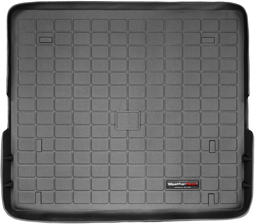 WeatherTech Cargo Liner (Black): Jeep Wrangler TJ 1997 - 2002