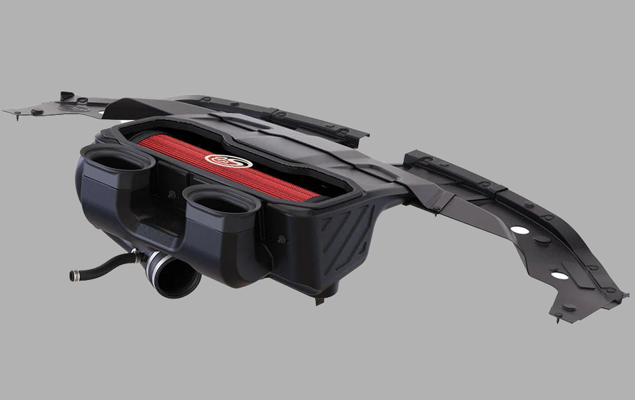 S&B Cold Air Intake: Ram 6.2L TRX 2021 - 2024