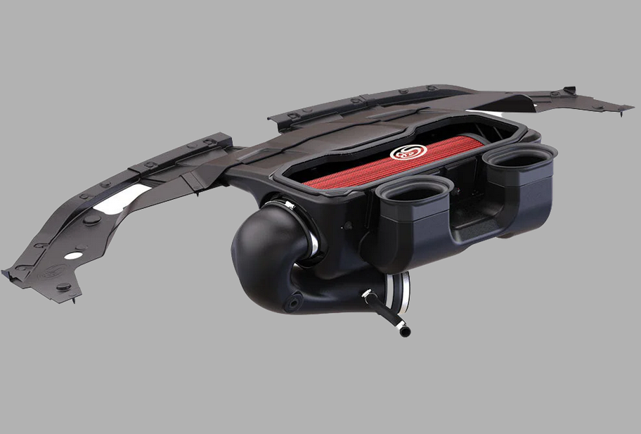 S&B Cold Air Intake: Ram 6.2L TRX 2021 - 2024