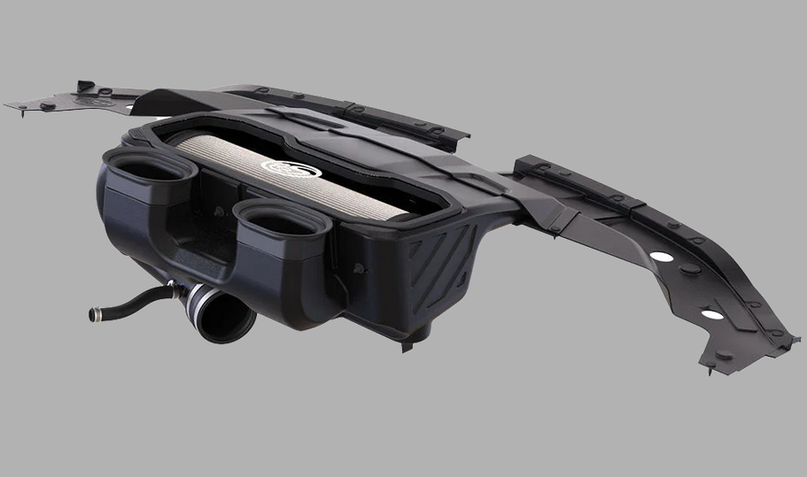 S&B Cold Air Intake: Ram 6.2L TRX 2021 - 2024