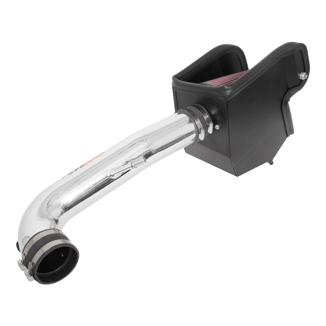 K&N 77 Series Cold Air Intake: Jeep Wrangler (18-25) / Jeep Gladiator (20-25) 3.6L V6