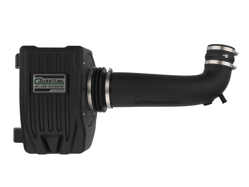 AFE Quantum Cold Air Intake System (w/Pro DRY S Filter): Ram 5.7L Hemi 1500 2003 - 2008