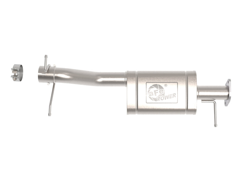 AFE Stainless Steel Muffler Upgrade Pipe: Ram 5.7L Hemi 1500 2019 - 2024