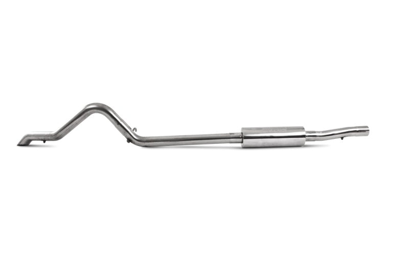 MBRP Cat Back Exhaust System (Single Rear Exit): Jeep Wrangler / Rubicon JK 3.6L 2012 - 2018 (2-Door & 4-Door)