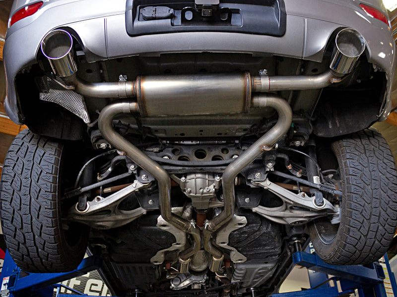 AFE Vulcan Cat-Back Exhaust System (w/Polished Tips): Jeep Grand Cherokee 3.6L V6 (2014-2021) & 5.7L Hemi (2011-2021)