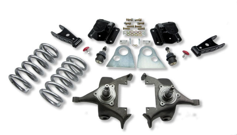 Belltech Lowering Kit 2" F 4" R drop With SP Shocks: Dodge Ram V8 (Extended Cab Auto Trans) 1994 - 1999