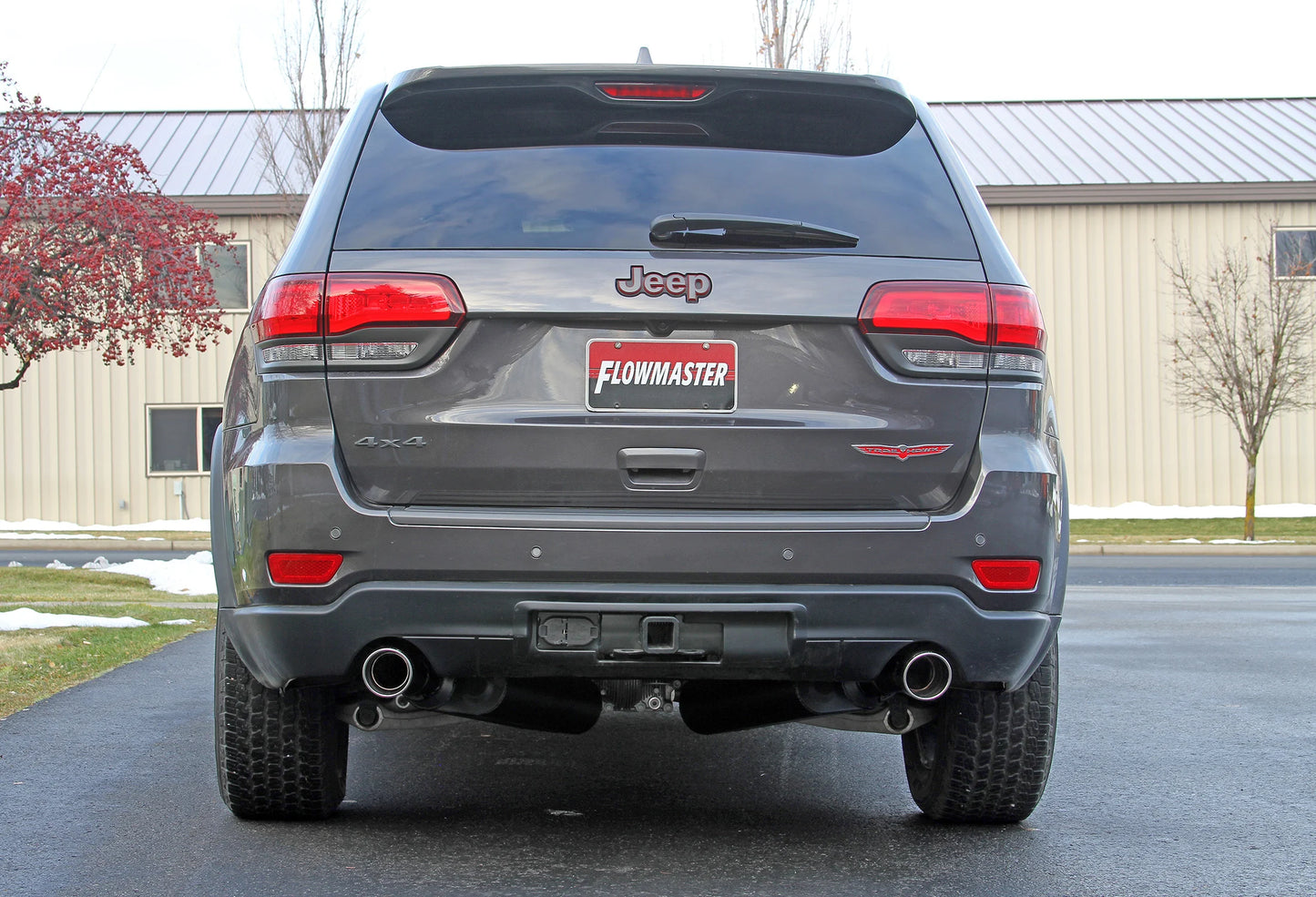 Flowmaster Force II Exhaust System: Jeep Grand Cherokee 2011 - 2021 (3.6L V6, 5.7L Hemi)