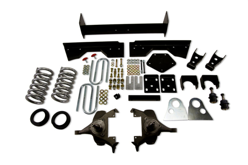 Belltech Lowering Kit 4" Or 5" F 6" Or 7" R drop W/O Shocks: Dodge Ram V8 (Extended Cab Auto Trans) 1994 - 1999